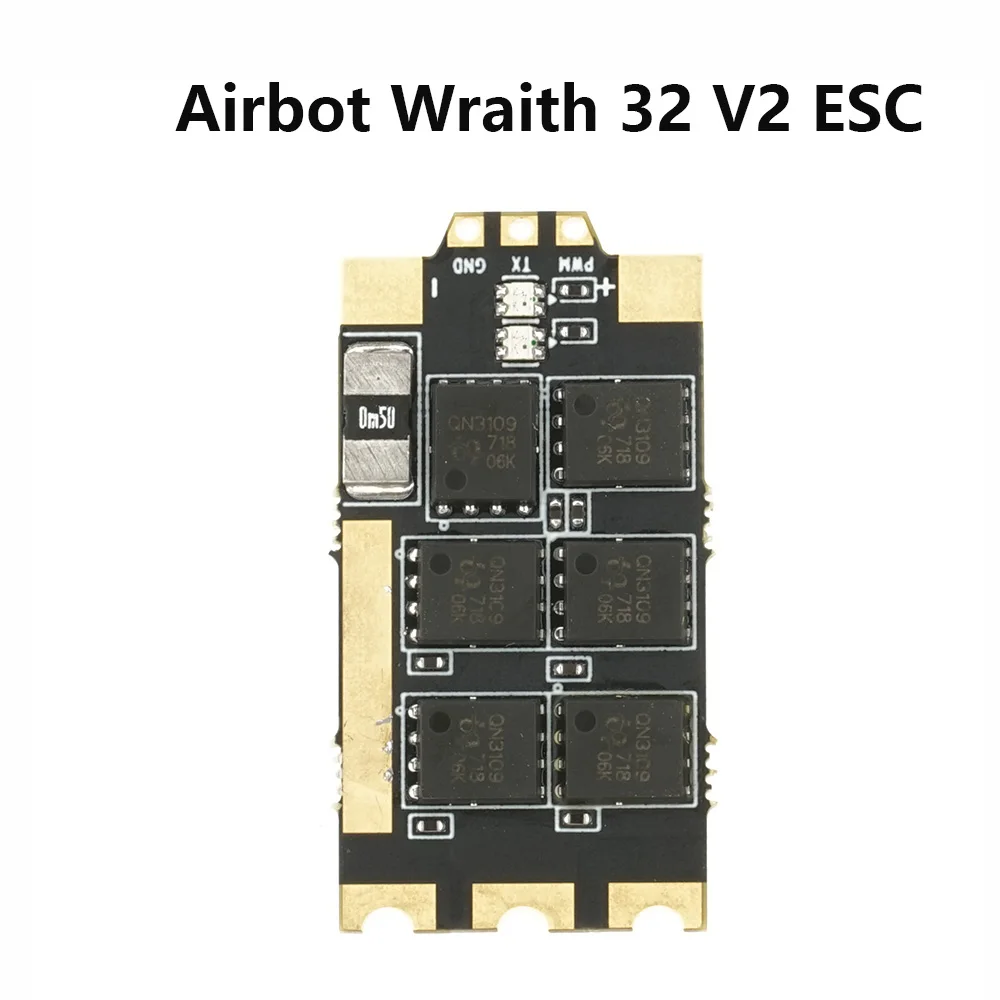 AIRBOT Wraith32 V2 32bit бесщеточный Blheli_s 35a Blheli_s32 Dshot1200 Встроенный датчик тока матовый esc 30a