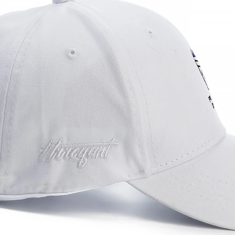 SANDMAN бренд фиолетовый выпил Snapback кепка хлопок Бейсболка для мужчин женщин