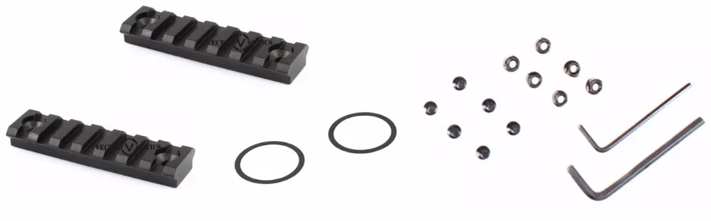 AR15 M4 M16 Тонкий Тактический KeyMod 12 дюймов Бесплатная Float Handguard Пикатинни кронштейн с