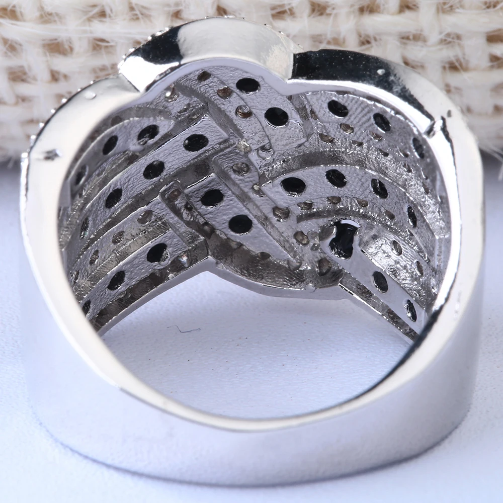 Женское кольцо на палец с фианитом|ring jewelry|ring womenletter ring |