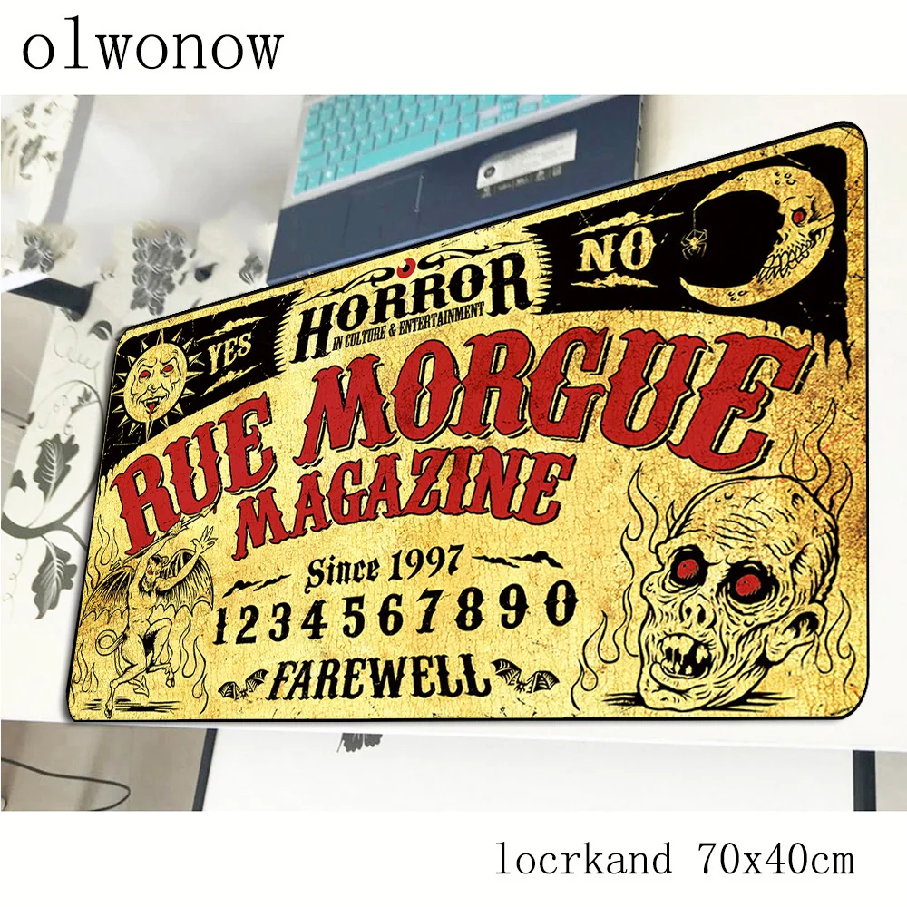 Ouija доска коврик для мыши 70x40 см большие коврики лучшие игровые геймеров Высокое