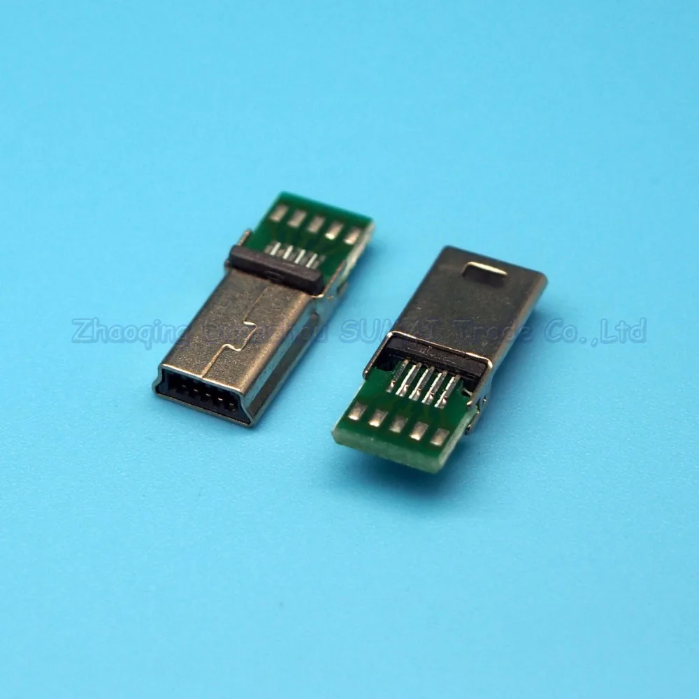 50 шт. для Philips 10P штекер MINI USB 10PIN с печатной платой + 330K сопротивление шина сварной тип провода|usb 10pin|10pin usbusb usb |
