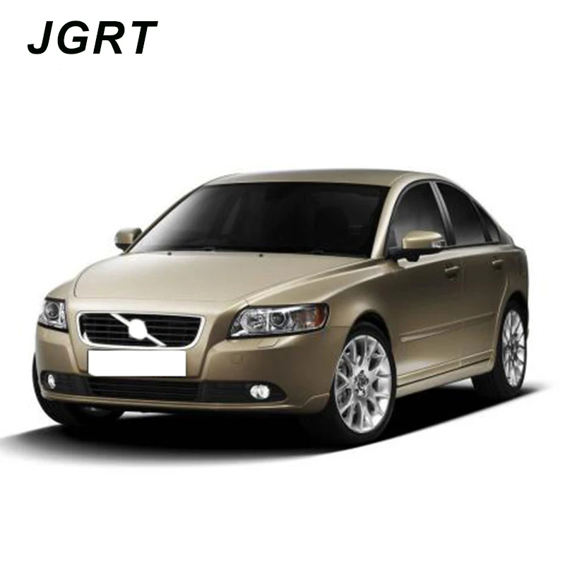 Стайлинг автомобиля для Volvo S40 пластиковая стальная защита двигателя 2009 2014