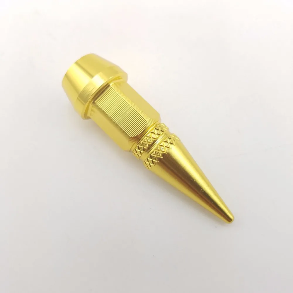 4 шт./компл. универсальные кованые алюминиевые колпачки клапана для