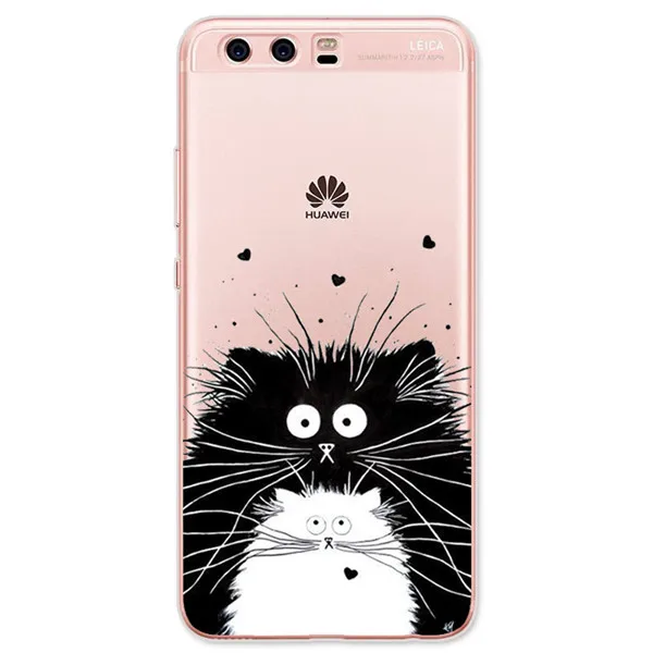 17 Чехол для телефона huawei P10 Lite, силиконовый чехол для huawei P10 Lite, мягкий ТПУ чехол для телефона huawei P10 Lite, 5,2 дюймов, чехол s, чехол - Цвет: 17