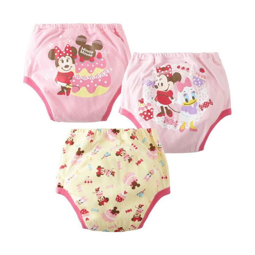 9 шт. Многоразовые Детские тренировочные брюки водонепроницаемые нижнее белье