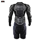Куртка WOSAWE для защиты всего тела, мотоциклетная Защитная броня, для мотокросса, скоростных гонок, защита груди, спины, комплект для защиты бедер
