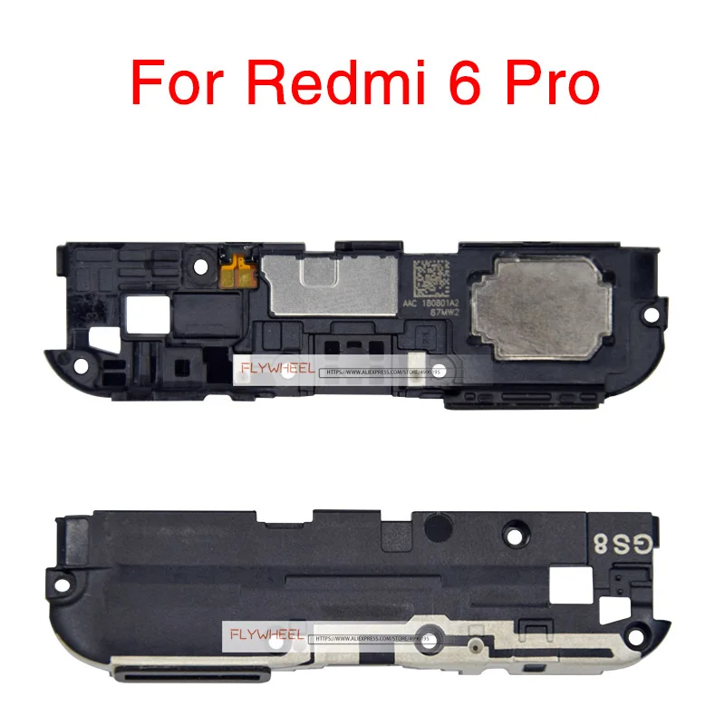 1 шт. звуковой Звонок Громкий Динамик Звук гибкий кабель для Xiaomi Redmi 5 Plus Note 3 4X 5A 6A 7 профессиональный громкоговоритель запасные части