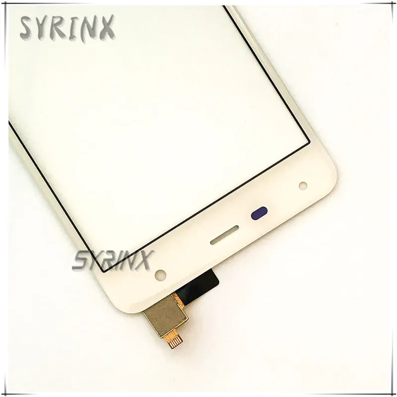 Syrinx 5," с лентой сенсорный экран для Fly fs517 cirrus 11 FS 517 сенсор сенсорный экран дигитайзер Переднее стекло объектив панель тачпад