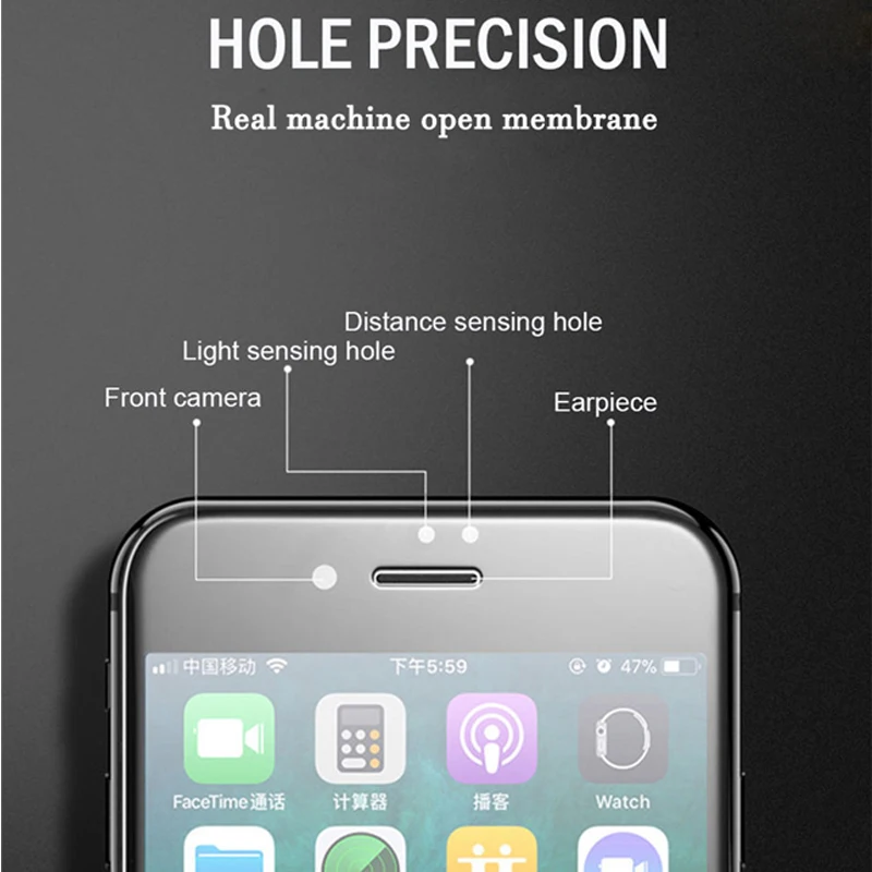 Полный клей крышка из закаленного Стекло для OPPO K1 Экран протектор полное