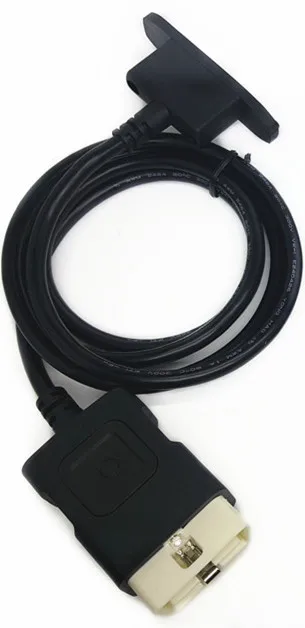 Лучшее качество OBDII Автомобильный Кабель светодиодный OBD2 сканер кабель подходит