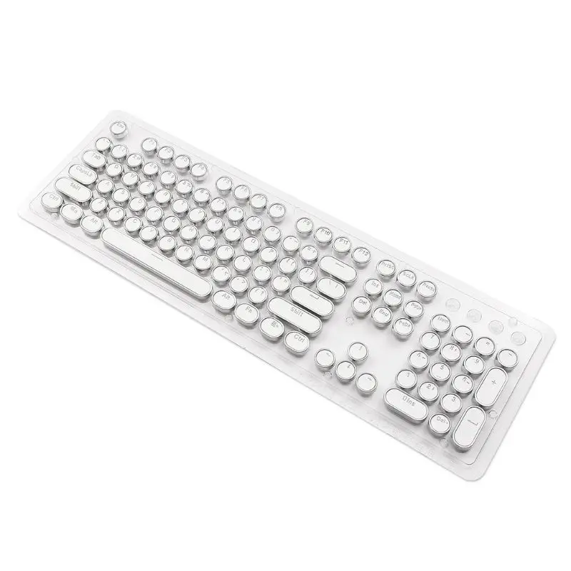 DIY Keycap Ретро Паровая панк машинка механическая клавиатура 104 87 стандартные