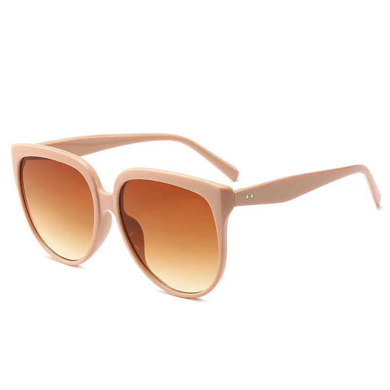 

Zonnebril Dames 2022 Sunglasses for Women Men Vintage Retro Sun Glasses Big Frame Designer Hombre Oculos De Sol Feminino N402