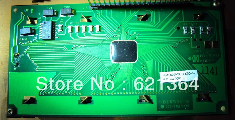 HB10502NYU LYZC 02 Профессиональный ЖК экран для промышленного экрана|lcd screen|screen lcdindustrial