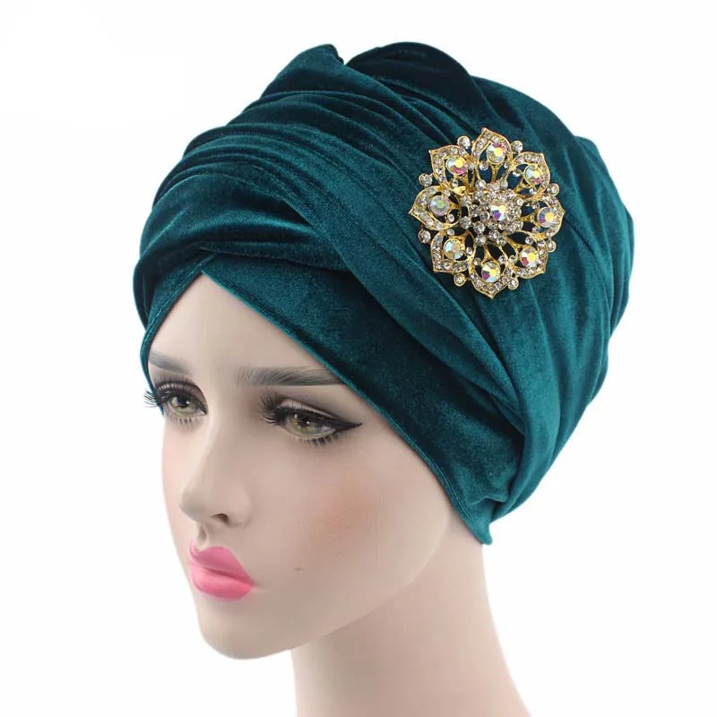 Women Hats Head Scarf Turban Elastic Hat India Chemo Cap Beanies Muslim Arab Amira Skullies Caps for Ladies|chemo caps|elastic hatskully hat |