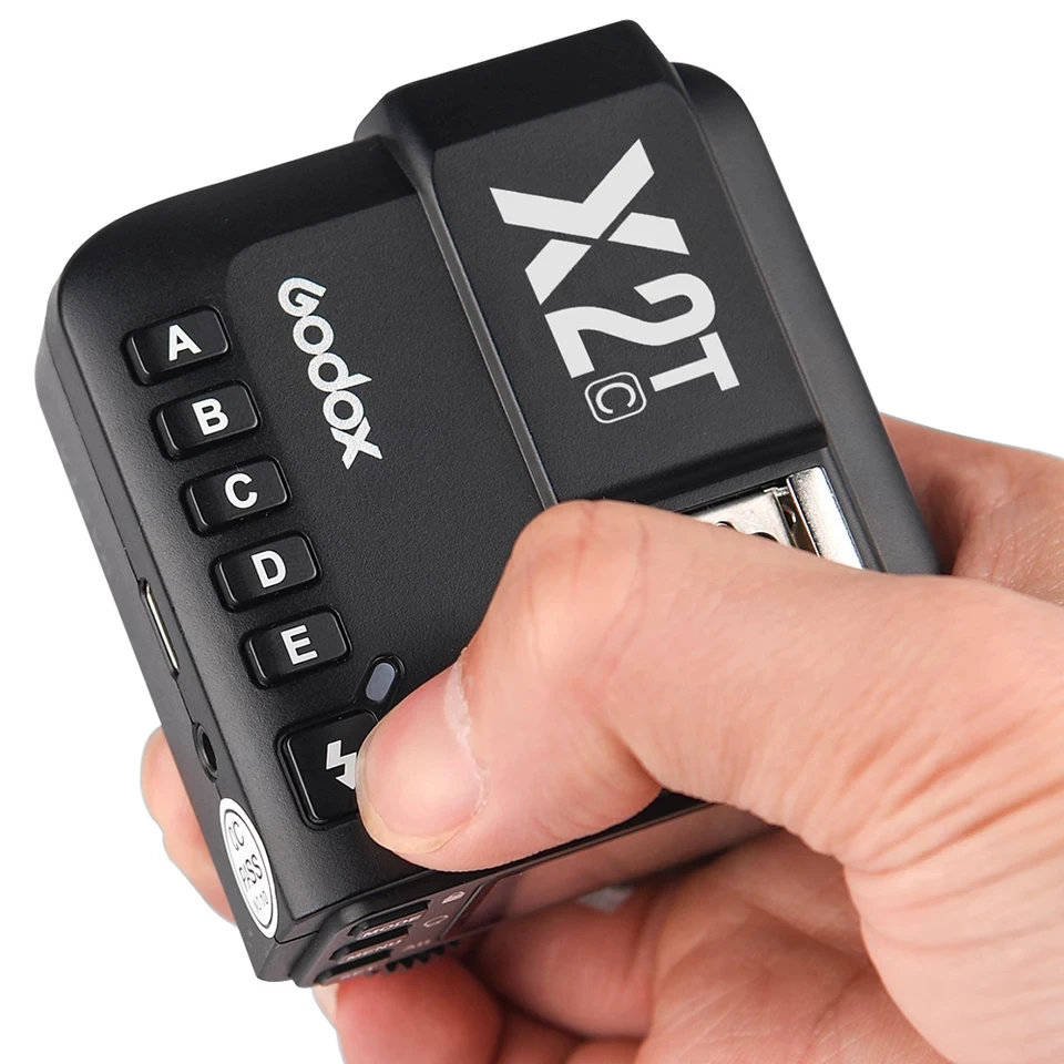 Godox X2T-C E-TTL II 1/8000s 2,4G Беспроводной с триггерным управлением для цифровых зеркальных камер Canon вспышки TT685 TT350 V860II TT600 AD200 AD360