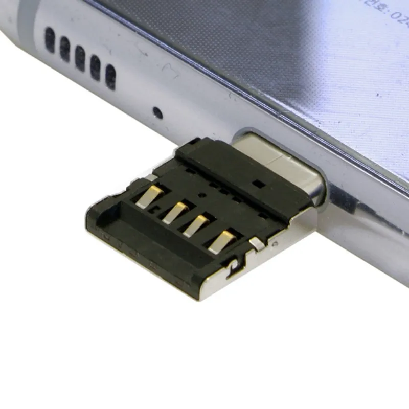 Переходник USB Type-C для 2 0 OTG | Компьютеры и офис