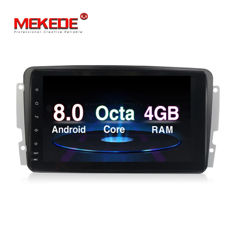 4 г Оперативная память Android 8 0 PX5 dvd-плеер автомобиля Радио стерео для Benz Viano Vito W203 W209