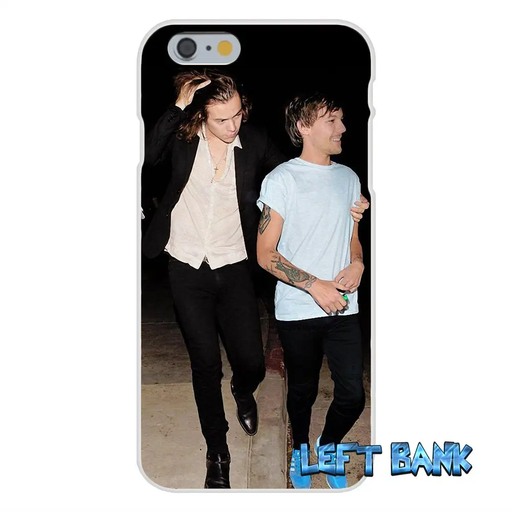 Larry stylinson модный Мягкий Силиконовый ТПУ прозрачный чехол для Huawei P Smart Mate Honor P8 P9 P10