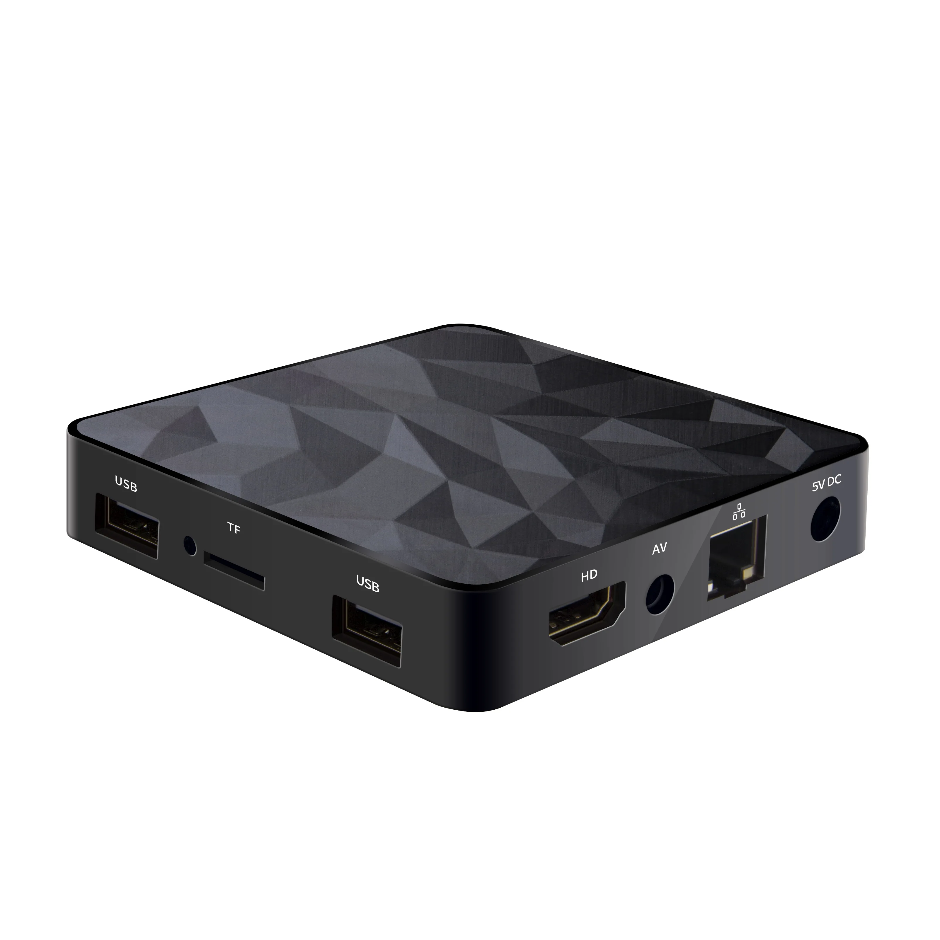 Android 7 1 Q96mini Smart TV Box ГБ/8 ГБ Amlogic S905W UHD 4K медиаплеер четырехъядерный H.265 VP9 DLNA WiFi