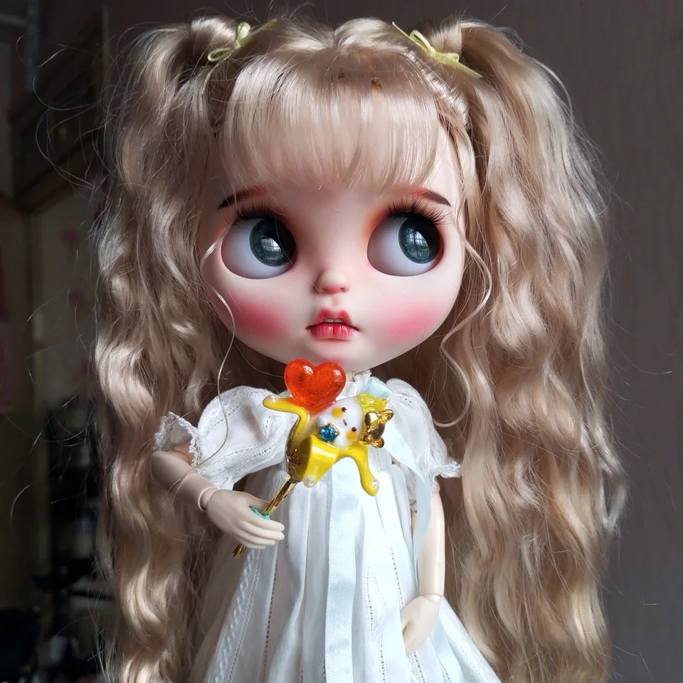 1/6 BJD 30 см кукольные игрушки 19 шарнирных высшего качества китайская Кукла BJD шаровая шарнирная кукла Золотая Кучерявая милая кукла имеет красивый вид
