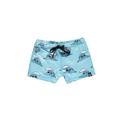 shorts UPF 50+ детские купальные футболки и шорты; новые летние комплекты одежды для маленьких мальчиков; купальный костюм с короткими рукавами для девочек; одежда для купания - Цвет: shorts
