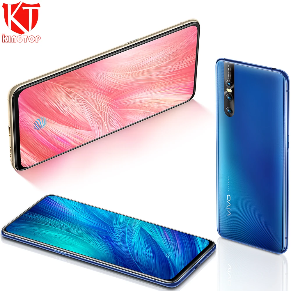 Vivo X27 Elevating Camera 48.0MP мобильный телефон 8 Гб 128 ГБ 6 39 &quotполноэкранный Восьмиядерный 4G