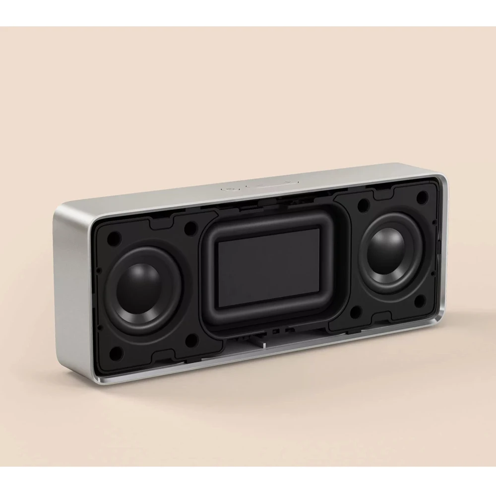 Xiaomi Mi Bluetooth динамик 2 квадратных коробки стерео портативный высокого разрешения качество звука Bluetooth 4,2 Поддержка AUX In