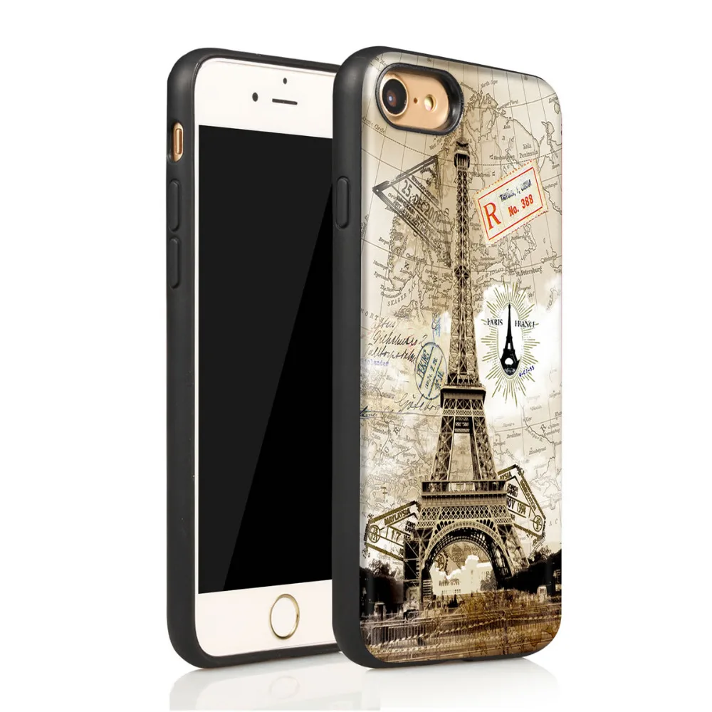 Чехол для iPhone 7 4 дюйм(ов) Мягкие TPU с кожи красочный узор мобильного телефона
