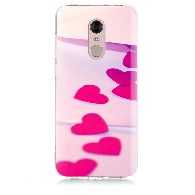 For Xiaomi Redmi 4X Note 3 Mi A1 4 Pro 4A 5 6 5A 6A TPU Colorful Scenery Flower Painted Case Fundas D018 |