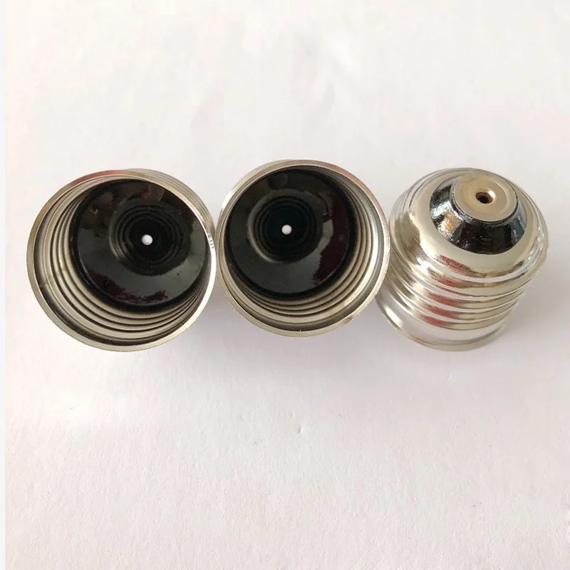 10pcs E27 Lamp Base Copper Plated Nickel Soldered Tin Glass Holder Lighting | Освещение