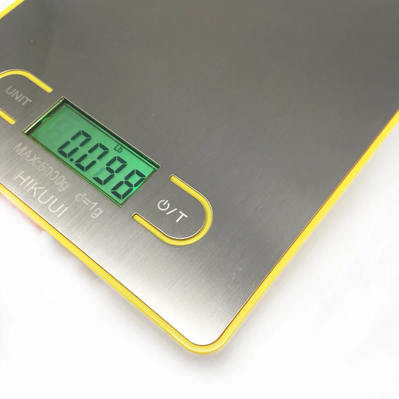 5 кг x 1 г Электронные весы Кухонные цифровые точный баланс кухонное измерение во