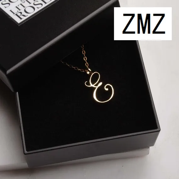 ZMZ 50 шт./лот 2019 Европейская/Американская Мода подвеска с надписью на английском