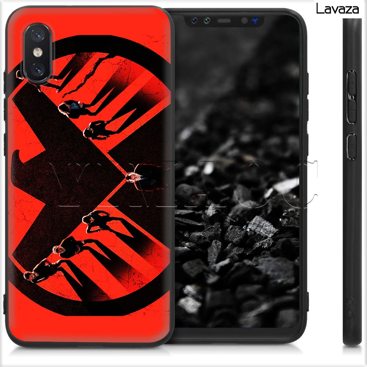 Агенты защитный чехол для Xiaomi Redmi Note 8 9 S K30 Pro MI MAX 3 6 SE A1 A2 A3 10 Lite Plus 8A F1 |
