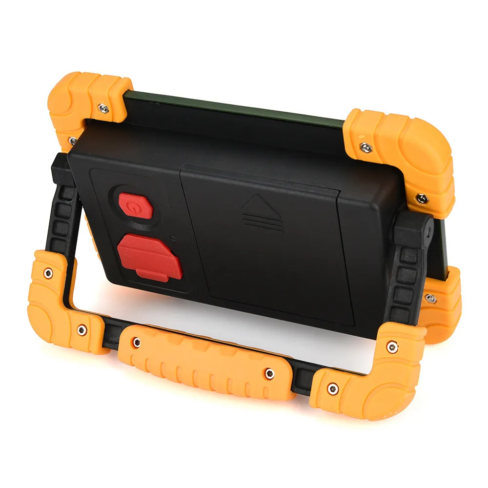 30W USB COB LED Portable Rechargeable Flood Light Spot Work Camping Outdoor Lamp Sport bikes Hiking Travel Lights P# | Спорт и