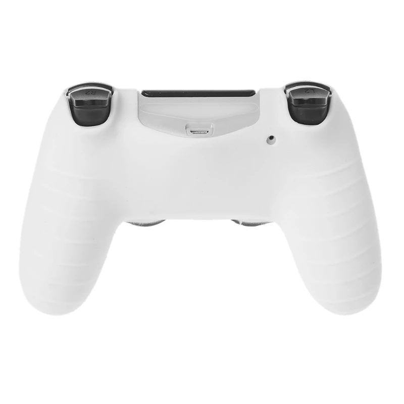 Силиконовый защитный чехол для контроллера геймпада + 2 крышки PS4|Джойстики| |