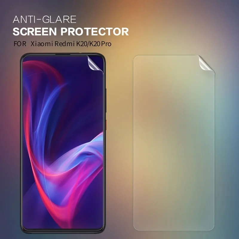 

Защитная пленка для экрана Xiaomi Redmi K20, прозрачная/матовая, с защитой от отпечатков пальцев, мягкая, ПЭТ, для Xiaomi Redmi K20 Pro