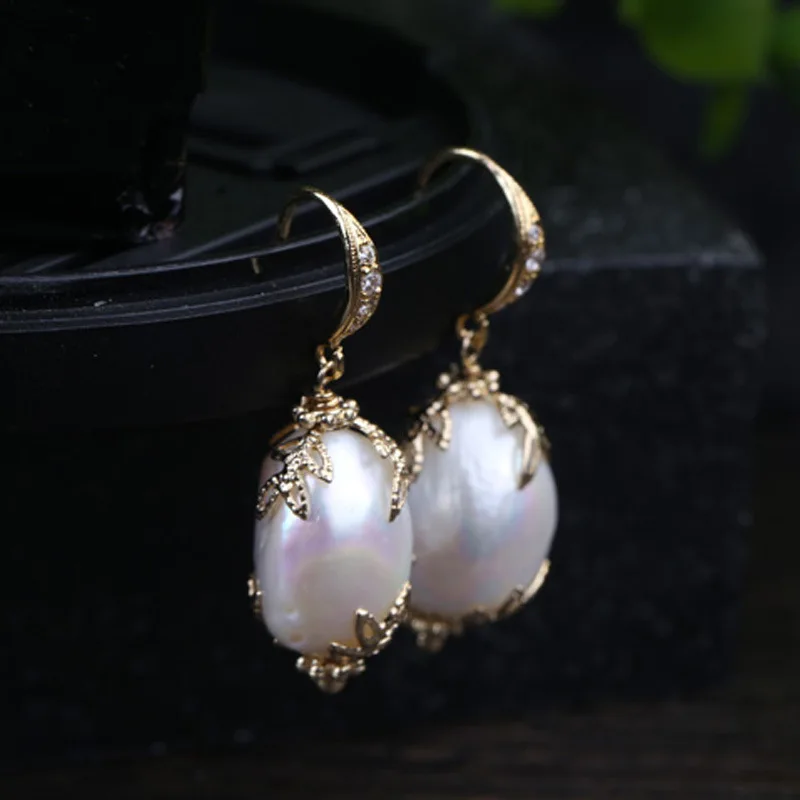 Натуральный жемчуг кружево инкрустированные цирконом декоративные