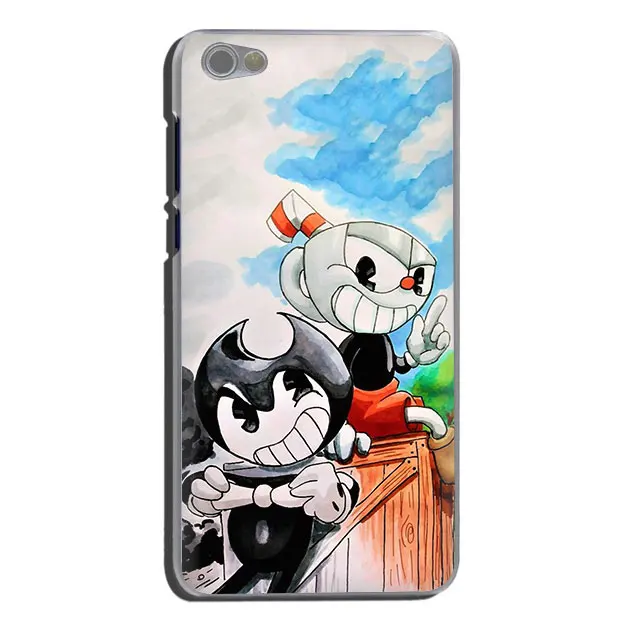 H11 Cuphead жесткий чехол для телефона с рисунком для Xiaomi Redmi 8A K20 5 Plus GO 6A Note 8 5 6 Pro 4x7 - Цвет: H11