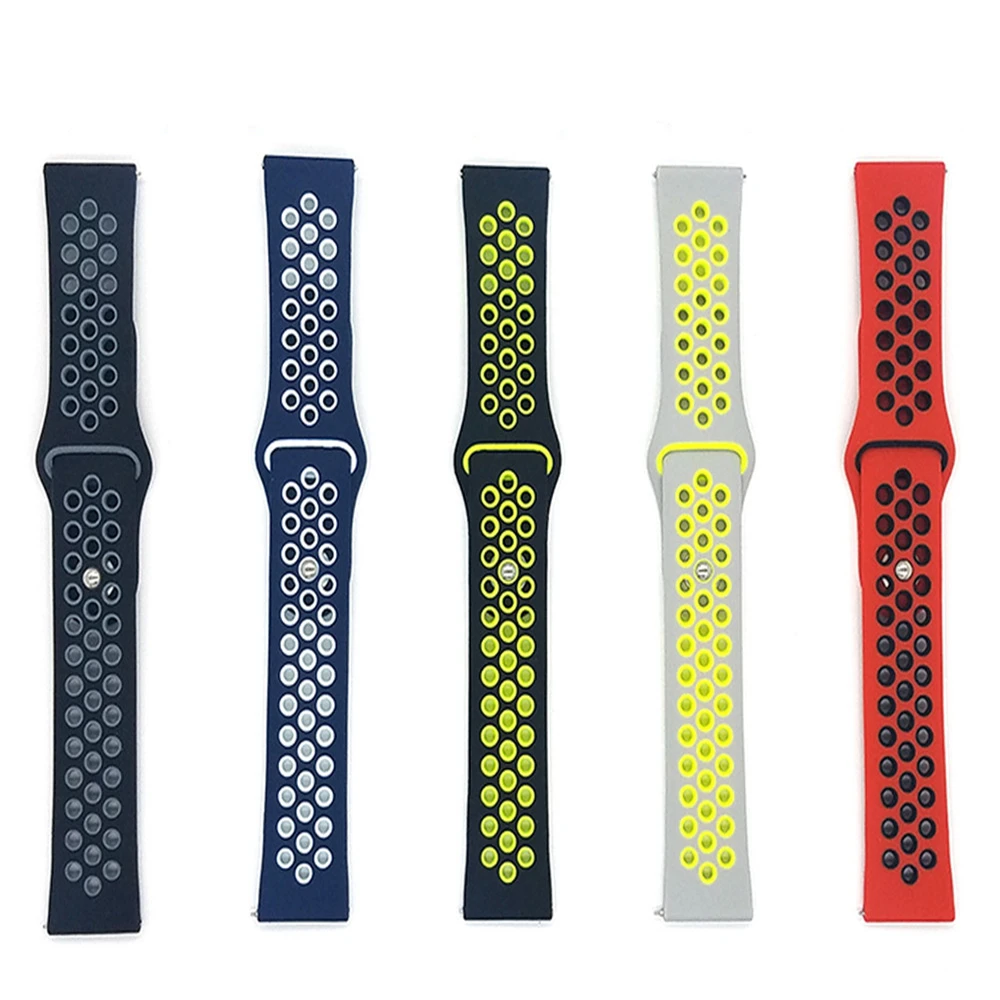 Мягкий силиконовый сменный спортивный ремешок для смарт часов Fitbit Blaze наручных