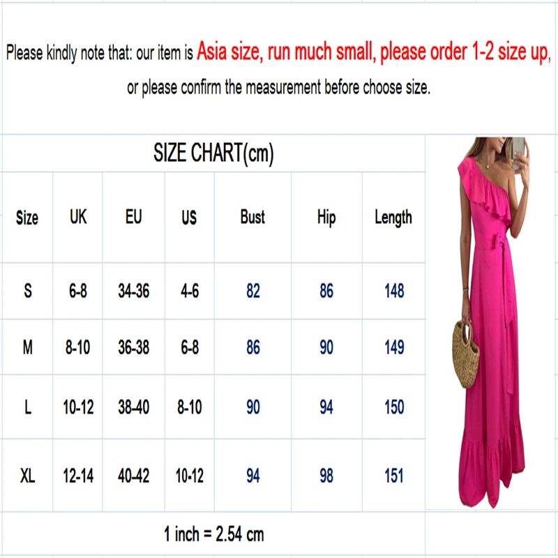 Женское облегающее платье на одно плечо со шнуровкой и оборками длинное