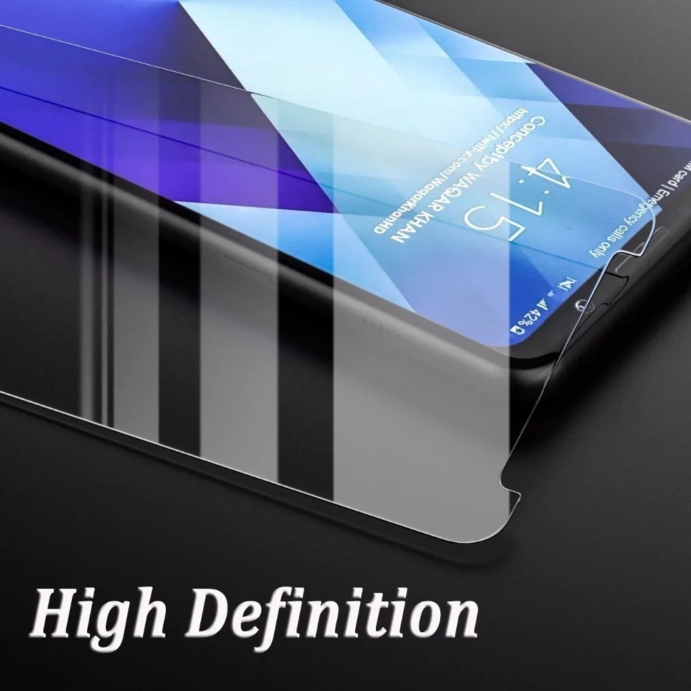 Для Samsung galaxy a8 2018 стекло для a5 a7 a 8 plus защита экрана закаленное 9h защитная
