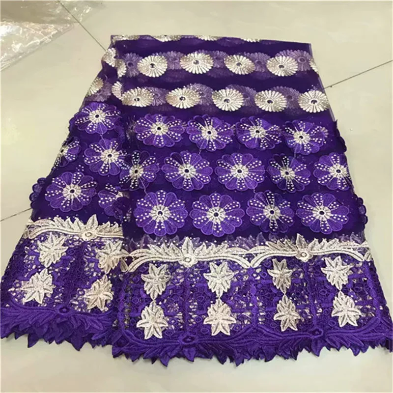 2019 Новый дизайн африканская швейцарская вуаль кружева высокого качества