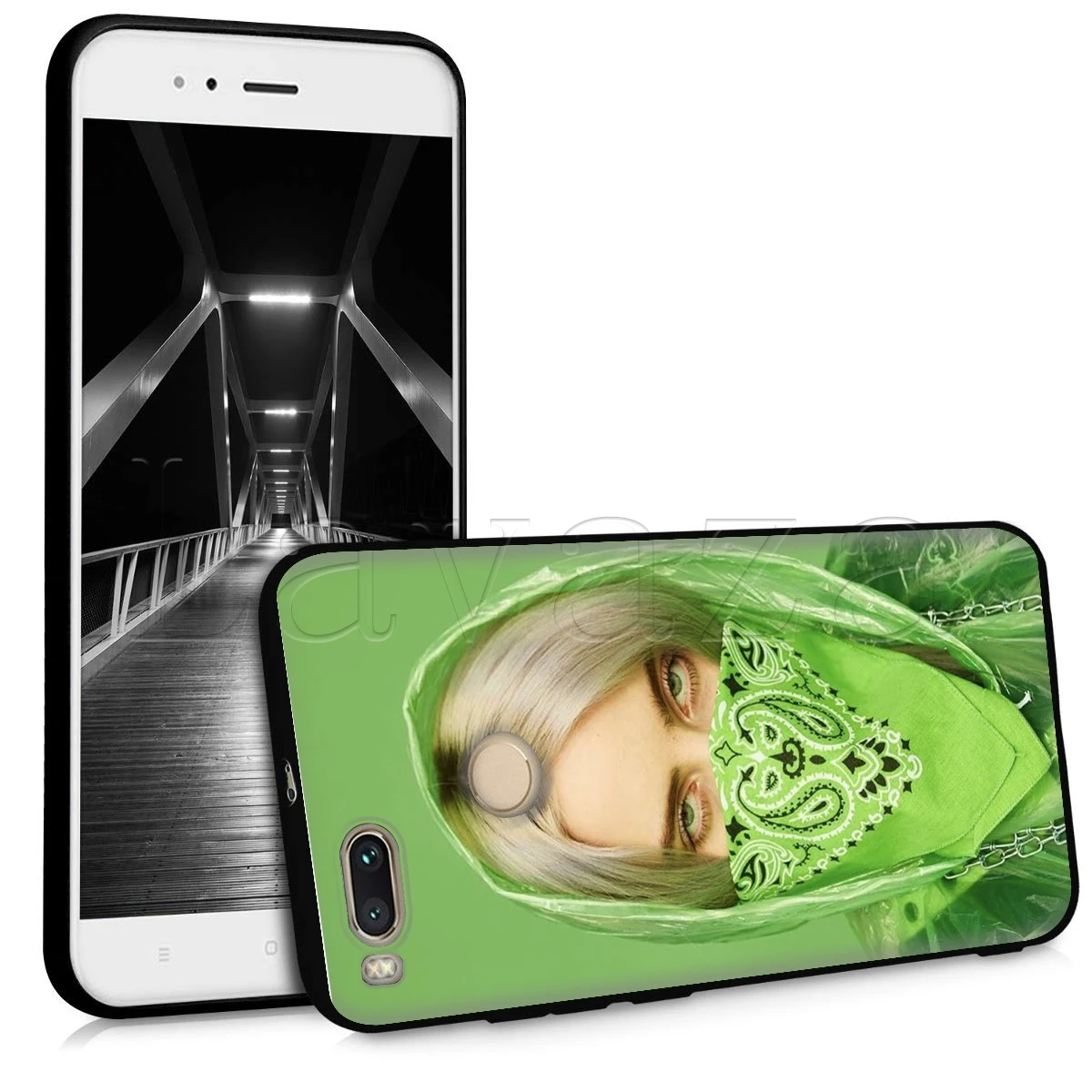 Lavaza Billie eilish rainbow blohsh глаза океана силиконовый чехол для Xiaomi Redmi Note 4 4X 4A 5 5A 6 6a 7 8 Pro Go Prime Plus