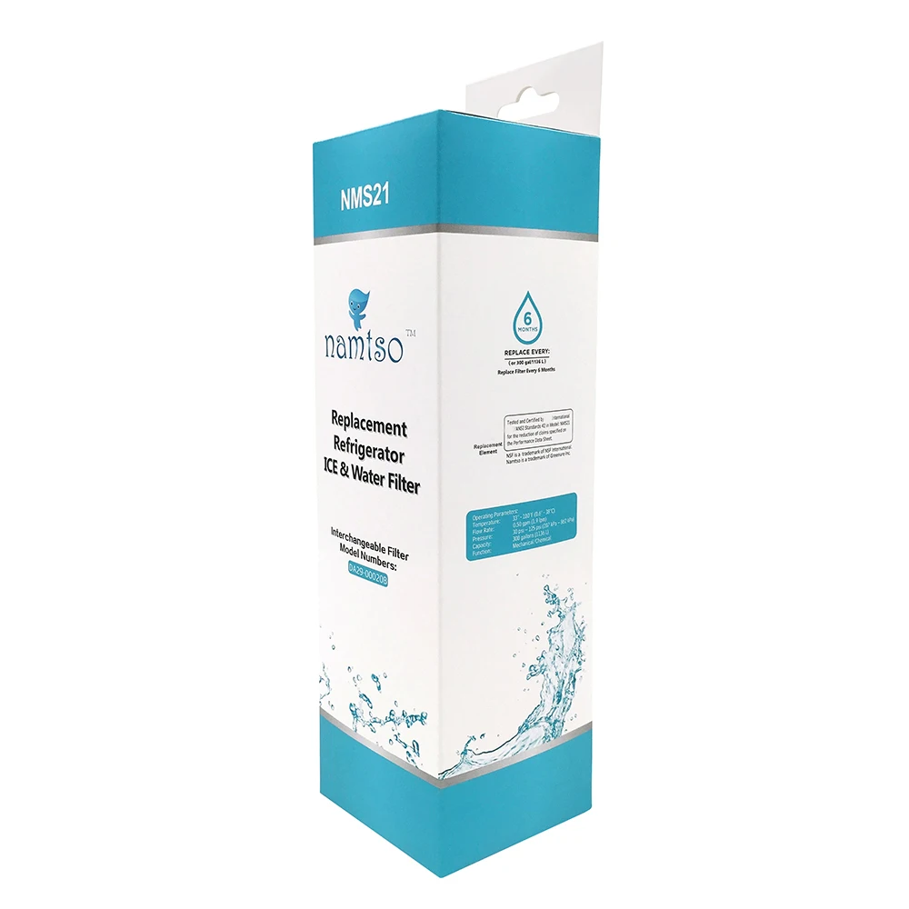 Water Purifier Namtso NMS21 Refrigerator Ice & Filter Replacement for Samsung DA29-00020B HAF-CIN 2 Pcs/lot | Бытовая техника