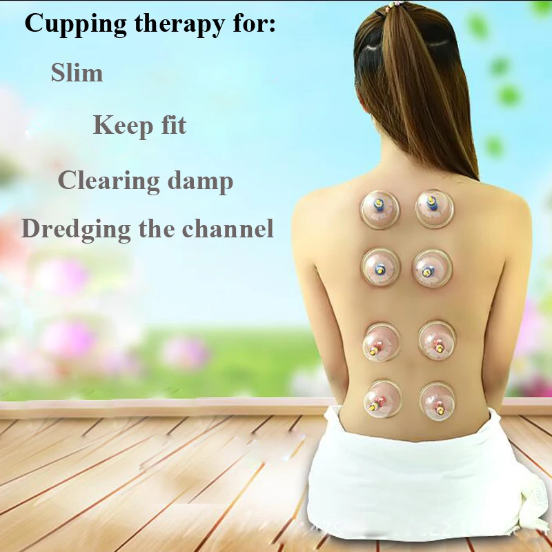 Китайские Биомагнитные вакуумные акупунктурные банки Aoever терапевтические