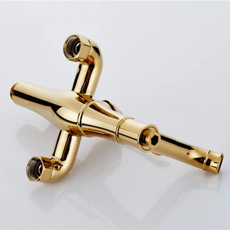 High Pressure Shower Head Bronze Panel Streamline Water Saving Round Bathroom Holes antique brass shower | Обустройство дома