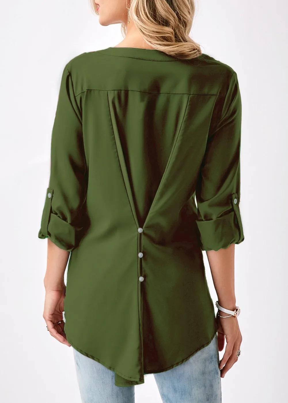 Baharcelin 4XL 5XL осенне-зимние повседневные свободные большие шифоновая блузка