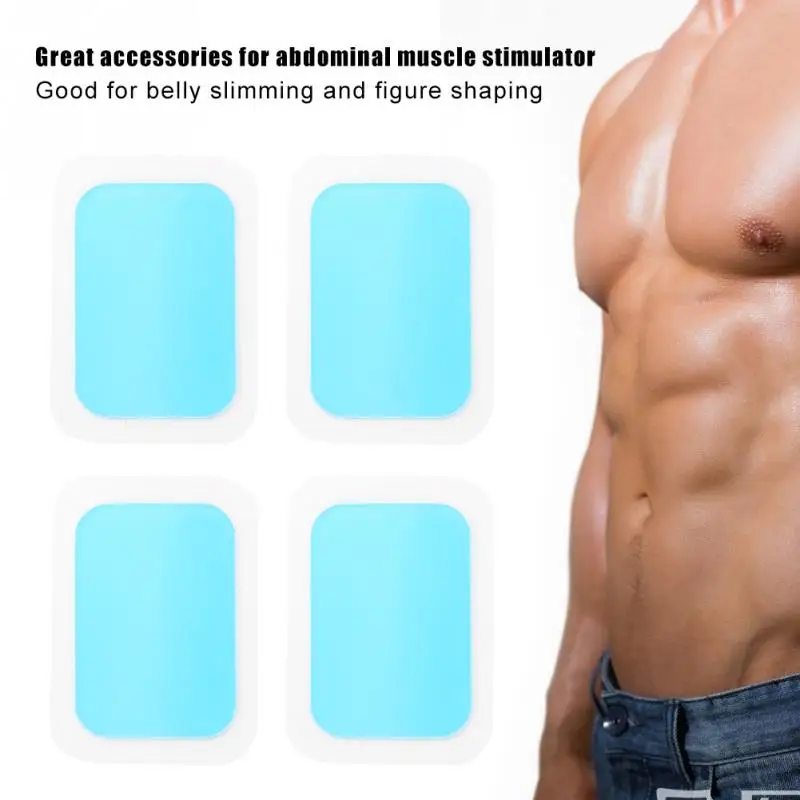 Сменный гелевый стимулятор для похудения тела живота фитнеса пояс аксессуары
