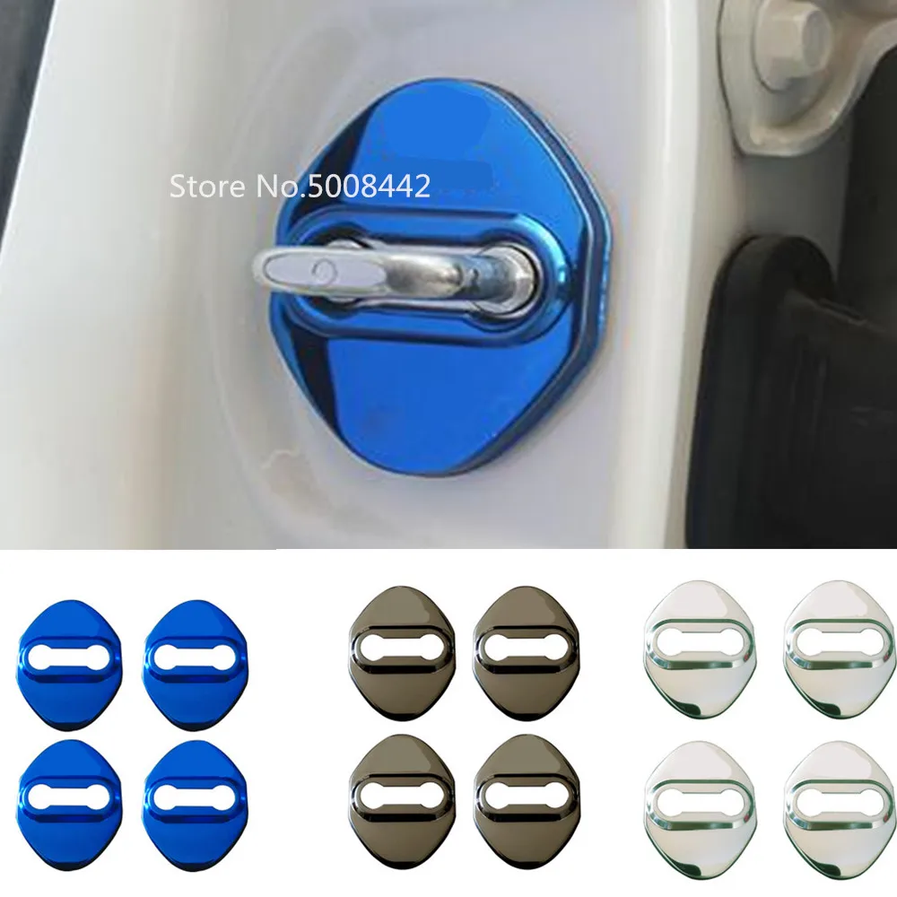 

Автомобильный корпус, Стайлинг, внутренний пластик, защита от ржавчины, водонепроницаемый замок, ключи, ключ, пряжка, крышка, 4 шт., для Toyota RAV4,...